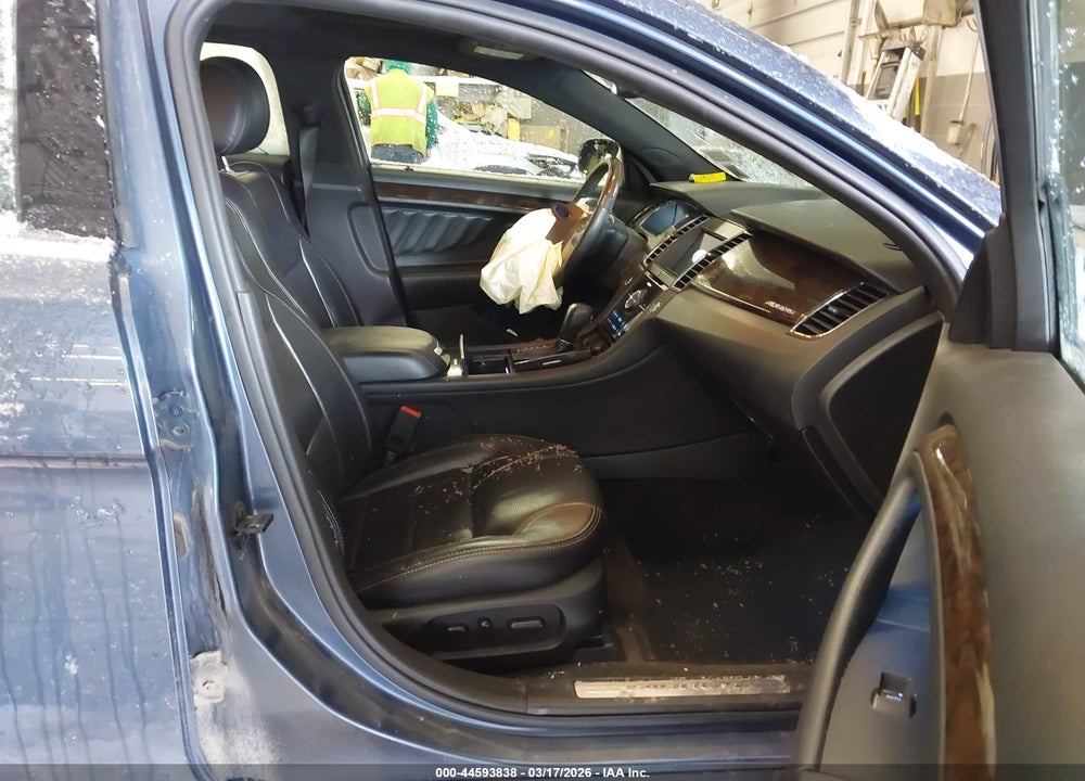 2018 FORD TAURUS LIMITED VIN: 1FAHP2J81JG128857