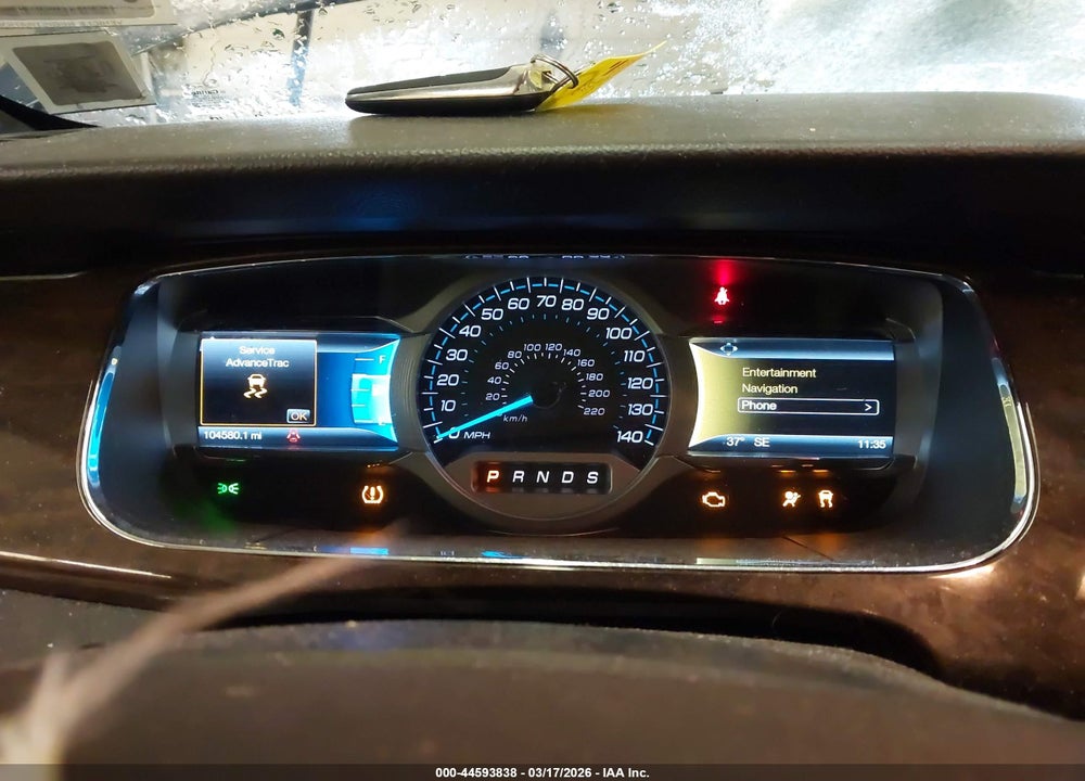 2018 FORD TAURUS LIMITED VIN: 1FAHP2J81JG128857