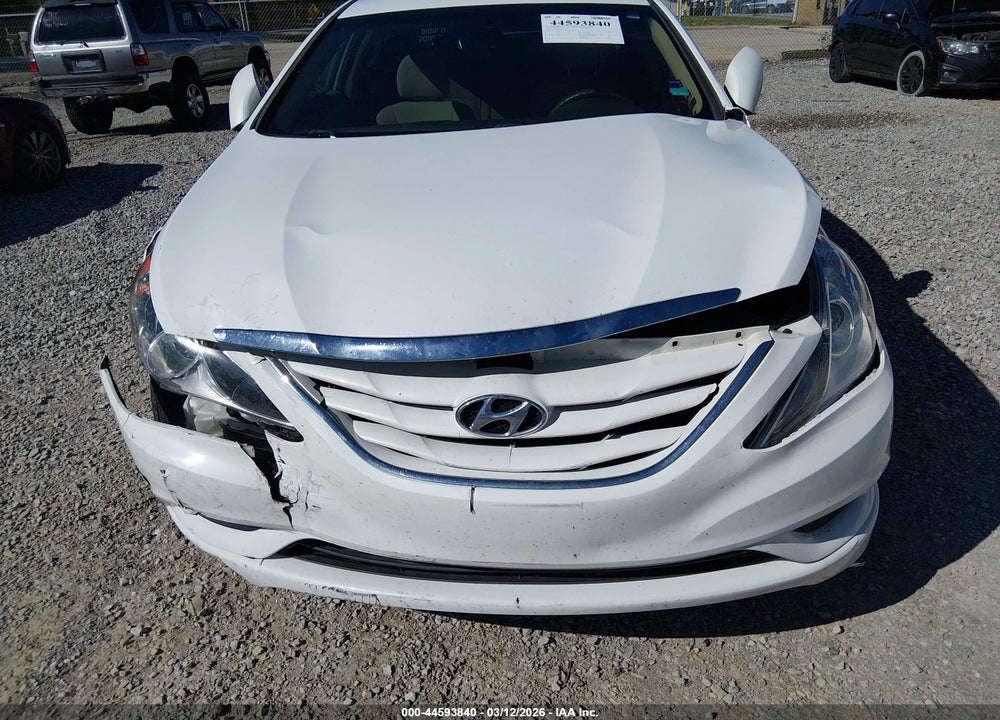 2013 HYUNDAI SONATA GLS VIN: 5NPEB4ACXDH671698