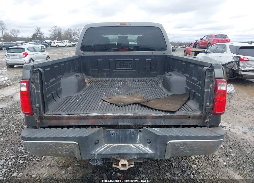 2012 FORD F-250 XLT VIN: 1FT7W2B69CEB60413
