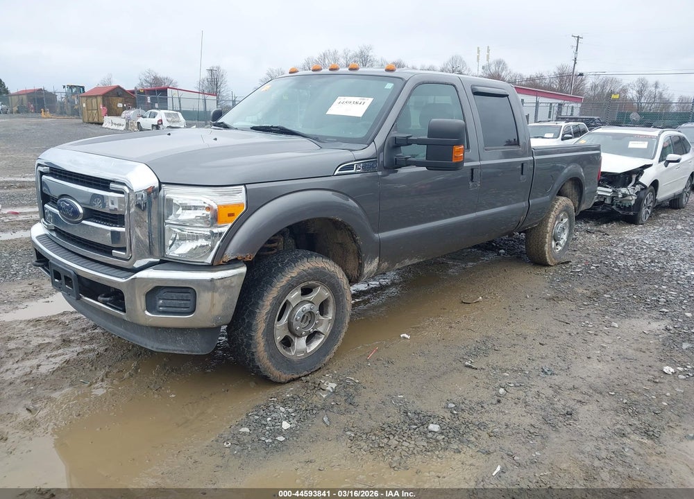 2012 FORD F-250 XLT VIN: 1FT7W2B69CEB60413