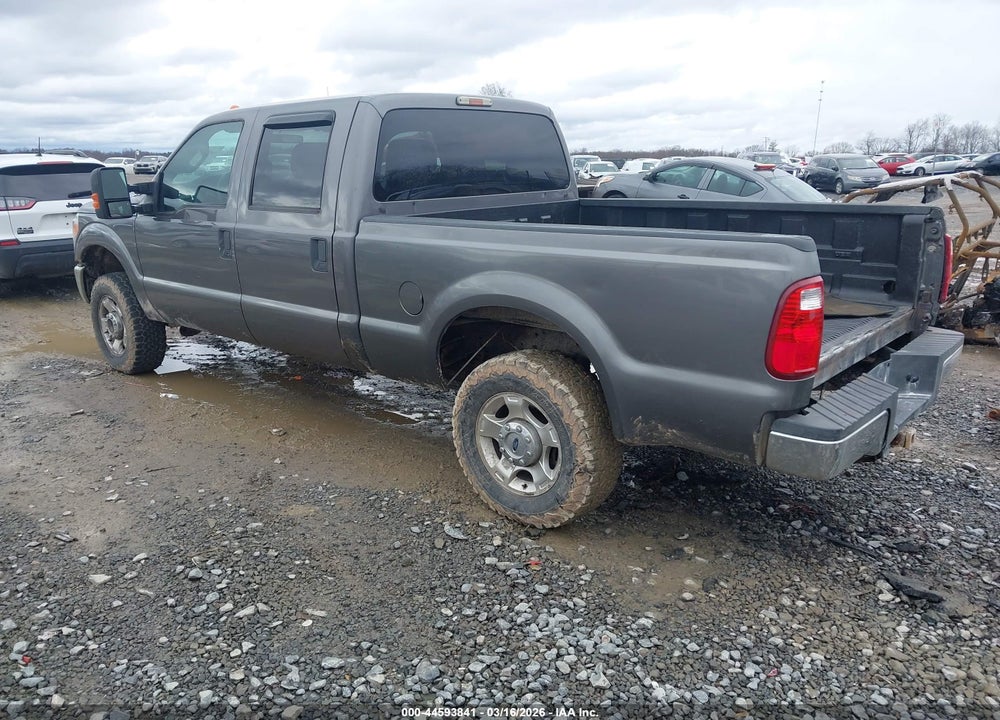 2012 FORD F-250 XLT VIN: 1FT7W2B69CEB60413