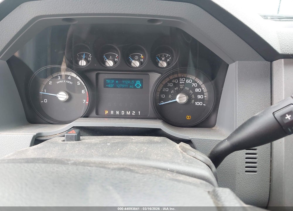 2012 FORD F-250 XLT VIN: 1FT7W2B69CEB60413