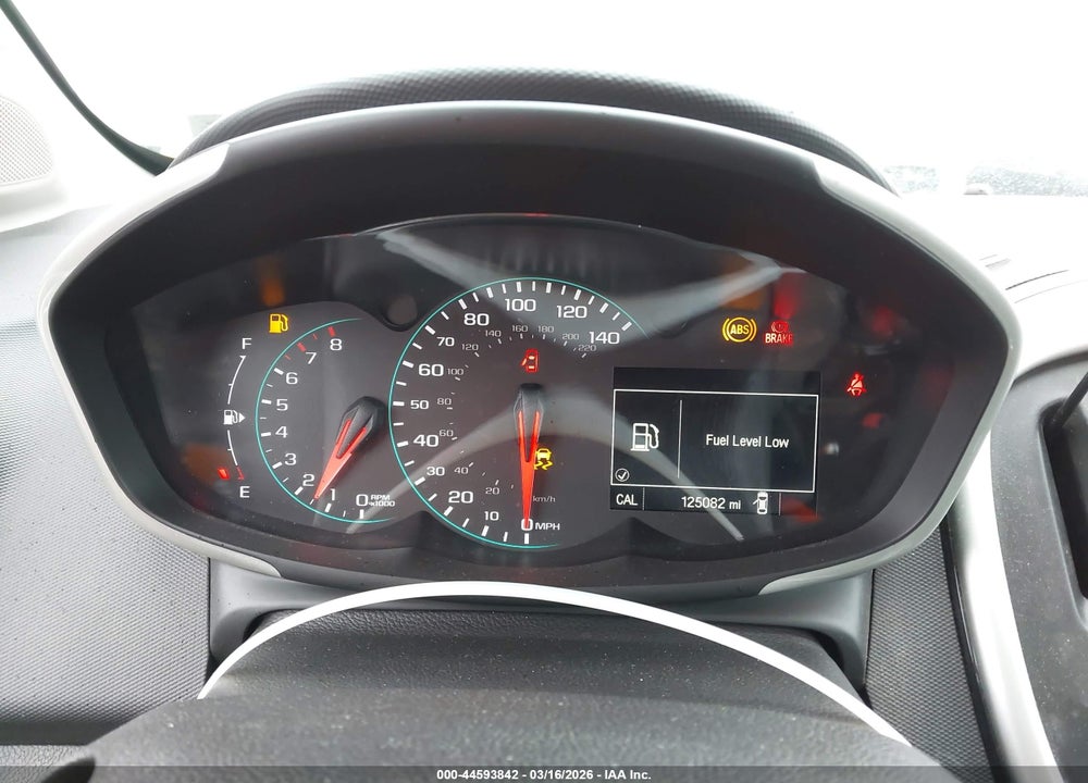 2017 CHEVROLET SONIC PREMIER MANUAL VIN: 1G1JE6SB6H4129641