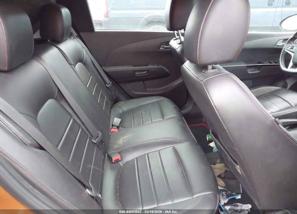 2017 CHEVROLET SONIC PREMIER MANUAL VIN: 1G1JE6SB6H4129641