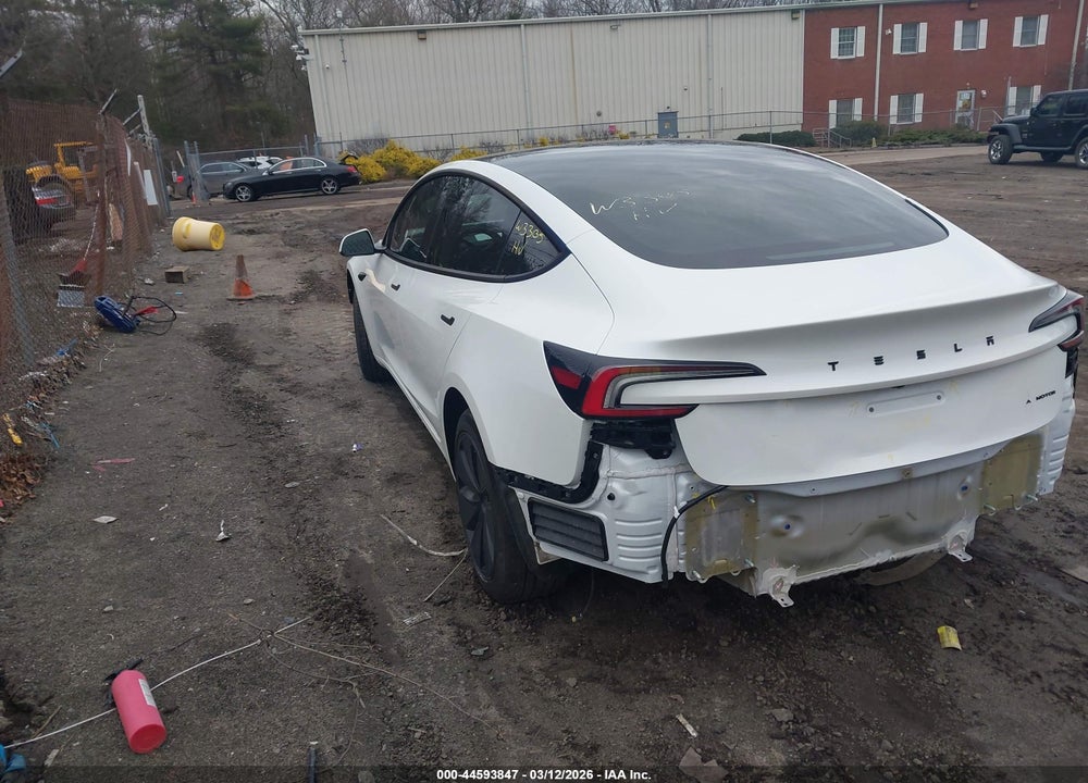 2024 TESLA MODEL 3 LONG RANGE DUAL MOTOR ALL-WHEEL DRIVE/REAR-WHEEL DRIVE VIN: 5YJ3E1EA4RF844305