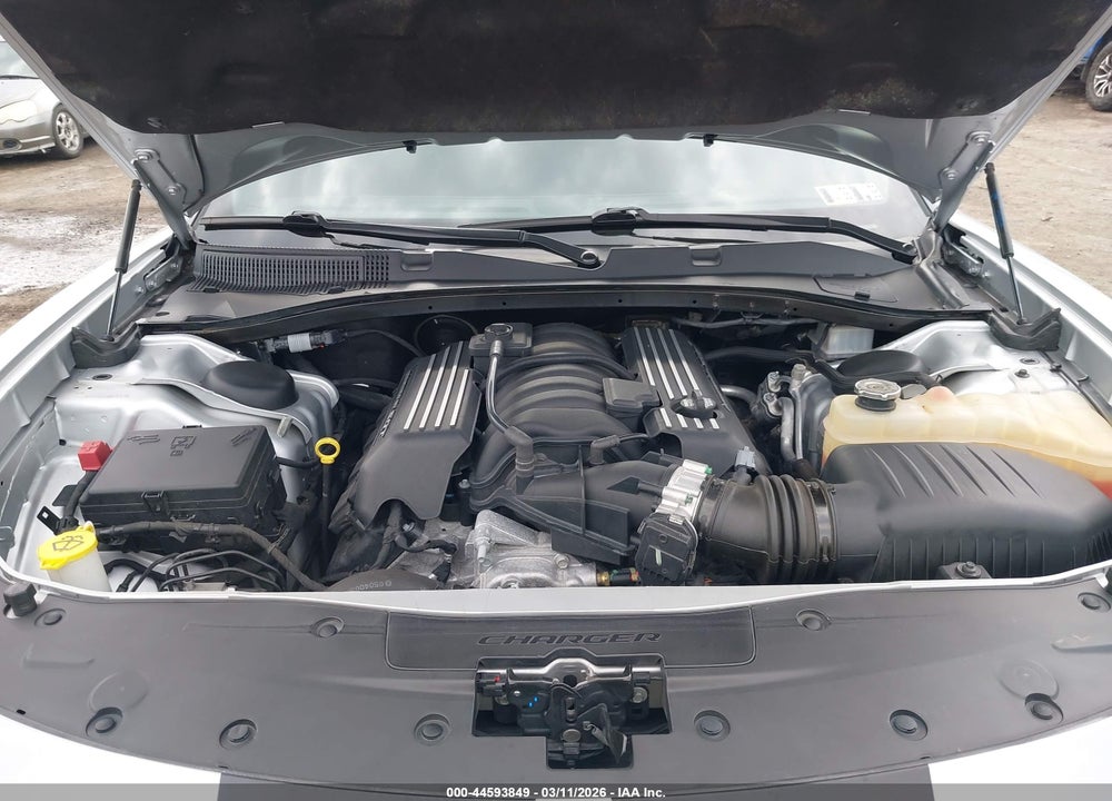 2022 DODGE CHARGER SCAT PACK VIN: 2C3CDXGJ8NH217179