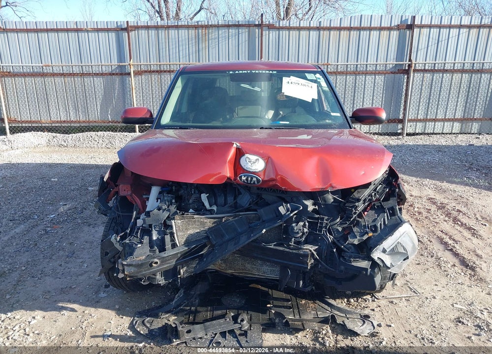 2020 KIA SOUL LX VIN: KNDJ23AU8L7080189