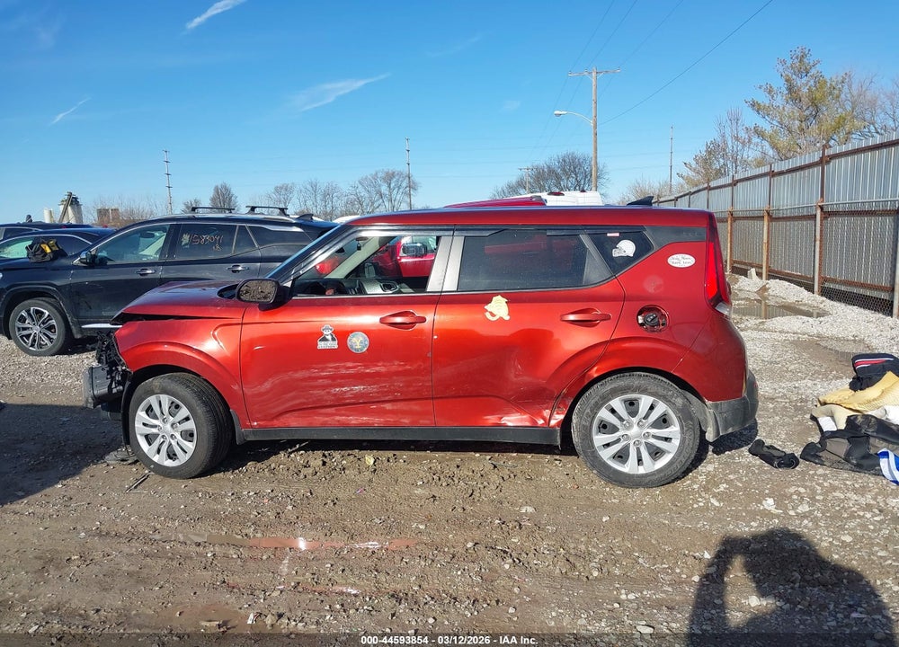 2020 KIA SOUL LX VIN: KNDJ23AU8L7080189