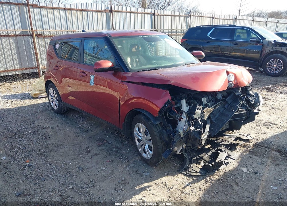 2020 KIA SOUL LX VIN: KNDJ23AU8L7080189