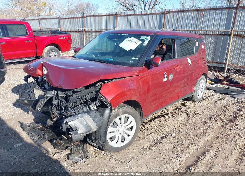 2020 KIA SOUL LX VIN: KNDJ23AU8L7080189