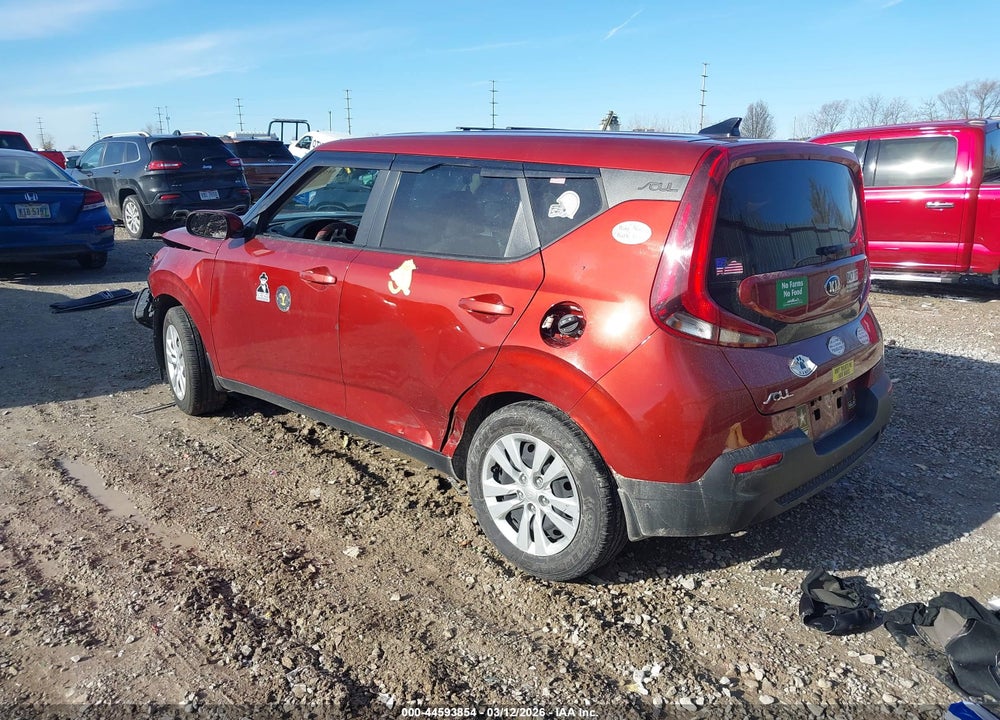 2020 KIA SOUL LX VIN: KNDJ23AU8L7080189
