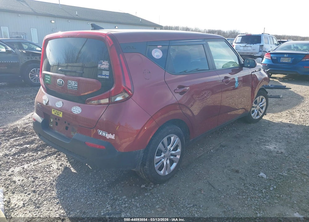 2020 KIA SOUL LX VIN: KNDJ23AU8L7080189