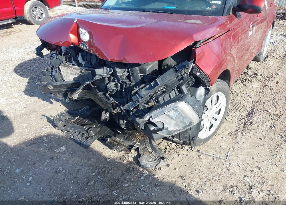 2020 KIA SOUL LX VIN: KNDJ23AU8L7080189