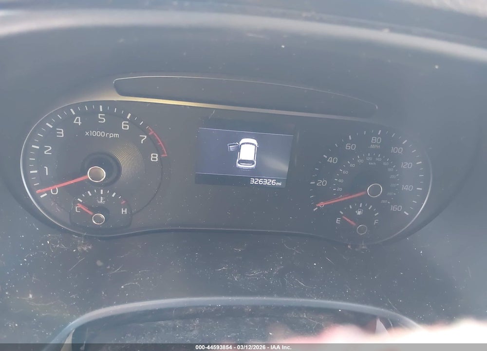 2020 KIA SOUL LX VIN: KNDJ23AU8L7080189