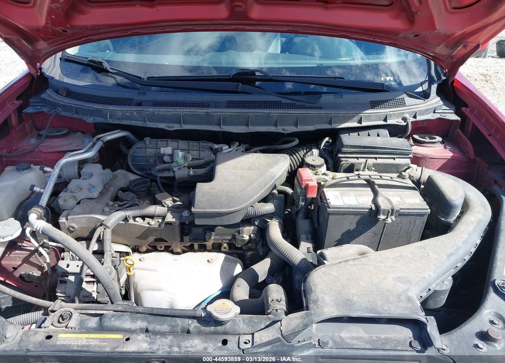2013 NISSAN ROGUE SV W/SL PKG VIN: JN8AS5MV1DW100620