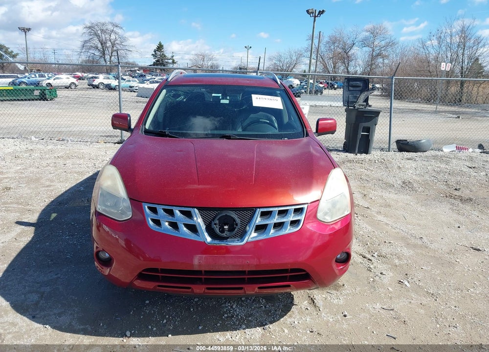 2013 NISSAN ROGUE SV W/SL PKG VIN: JN8AS5MV1DW100620