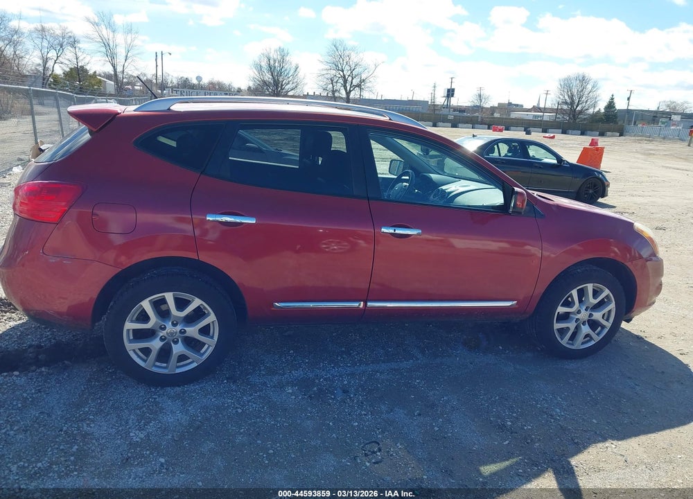 2013 NISSAN ROGUE SV W/SL PKG VIN: JN8AS5MV1DW100620