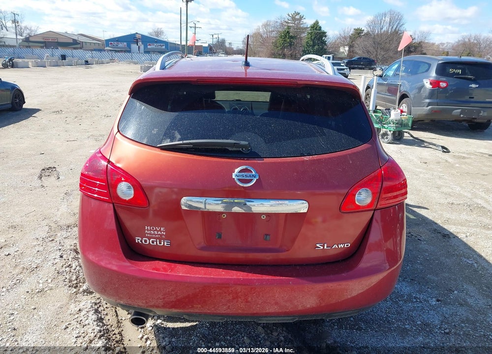 2013 NISSAN ROGUE SV W/SL PKG VIN: JN8AS5MV1DW100620