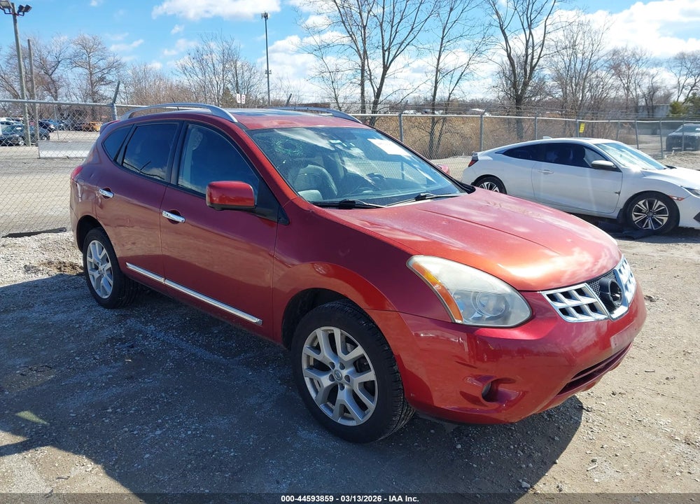 2013 NISSAN ROGUE SV W/SL PKG VIN: JN8AS5MV1DW100620