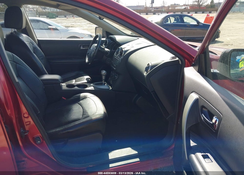 2013 NISSAN ROGUE SV W/SL PKG VIN: JN8AS5MV1DW100620