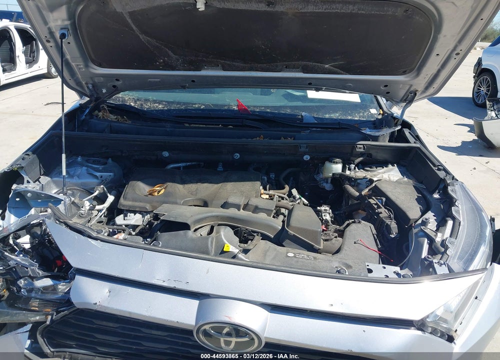 2022 TOYOTA RAV4 XLE VIN: 2T3W1RFVXNC198167