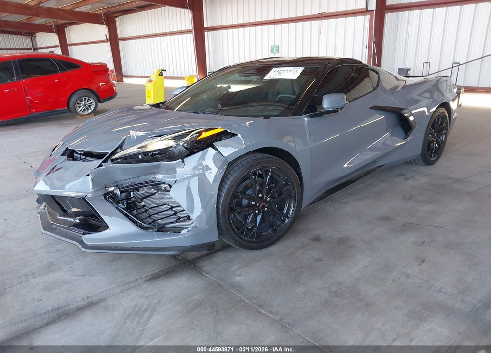 2025 CHEVROLET CORVETTE STINGRAY RWD  1LT VIN: 1G1YA2D45S5111957