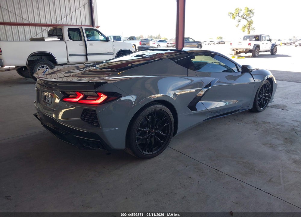 2025 CHEVROLET CORVETTE STINGRAY RWD  1LT VIN: 1G1YA2D45S5111957