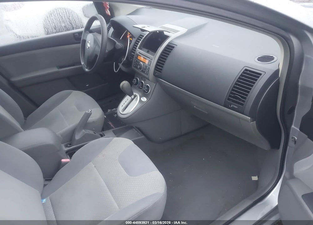 2009 NISSAN SENTRA 2.0 VIN: 3N1AB61E89L651889
