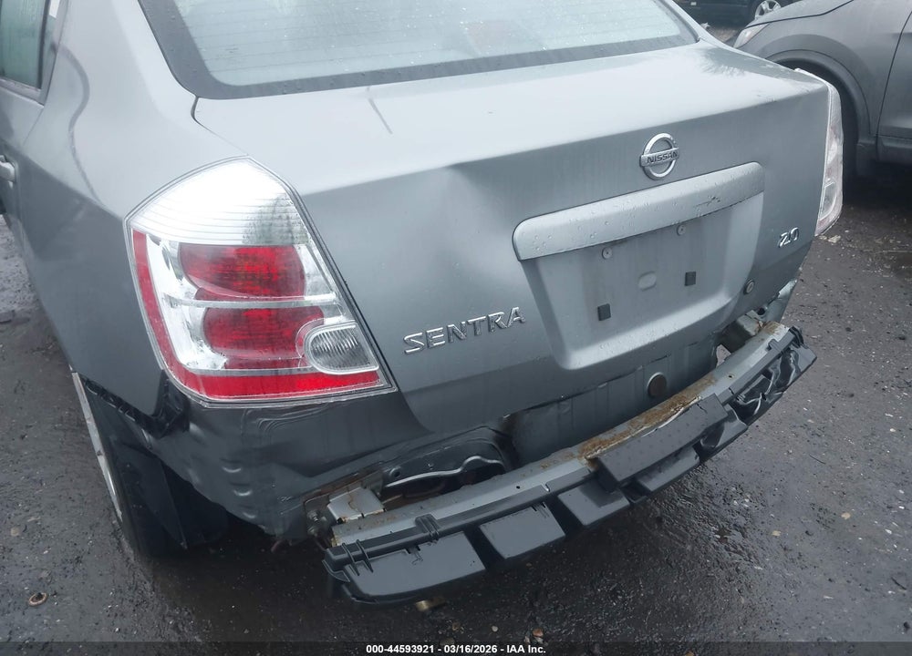 2009 NISSAN SENTRA 2.0 VIN: 3N1AB61E89L651889