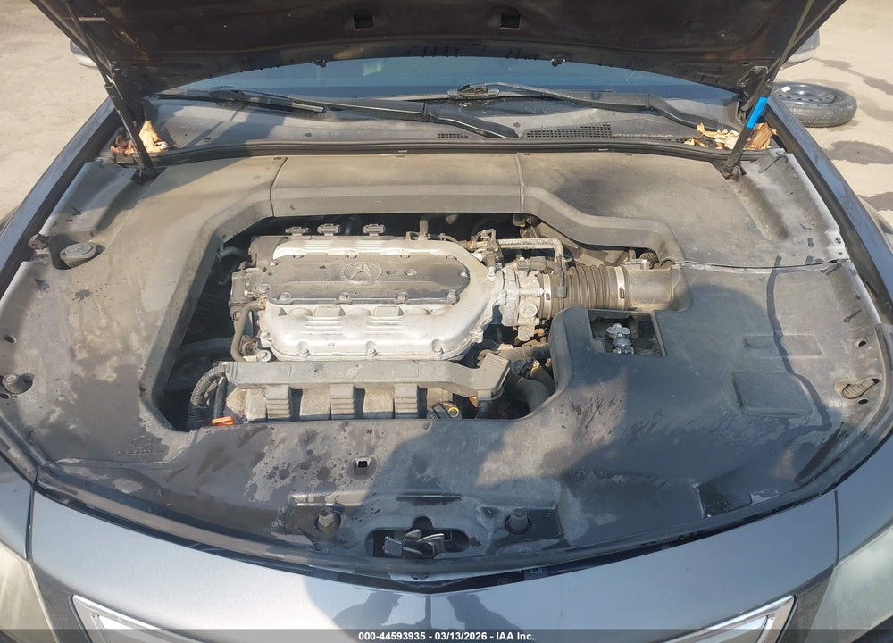 2012 ACURA TL 3.5 VIN: 19UUA8F58CA038687