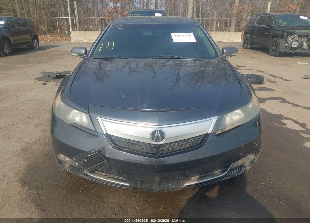 2012 ACURA TL 3.5 VIN: 19UUA8F58CA038687