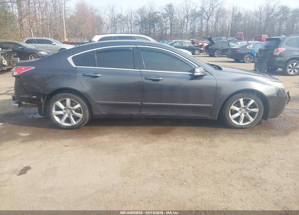 2012 ACURA TL 3.5 VIN: 19UUA8F58CA038687
