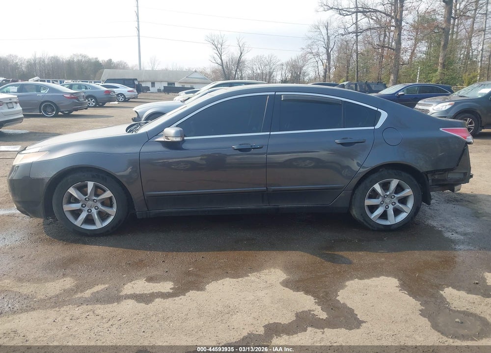 2012 ACURA TL 3.5 VIN: 19UUA8F58CA038687