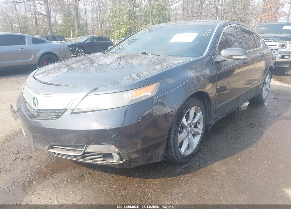 2012 ACURA TL 3.5 VIN: 19UUA8F58CA038687