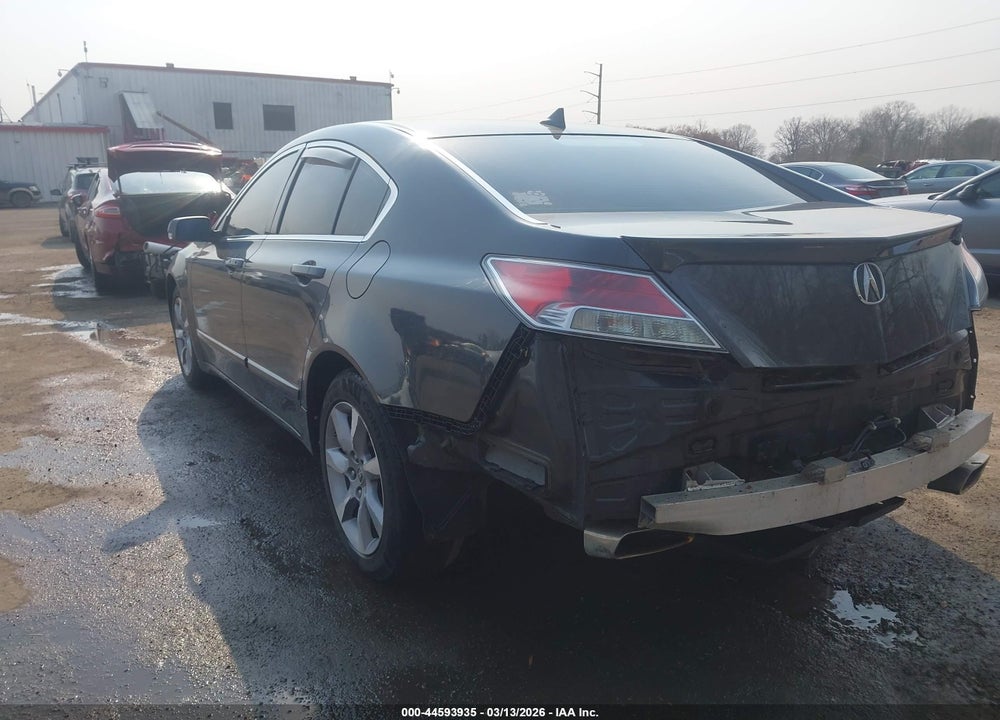 2012 ACURA TL 3.5 VIN: 19UUA8F58CA038687