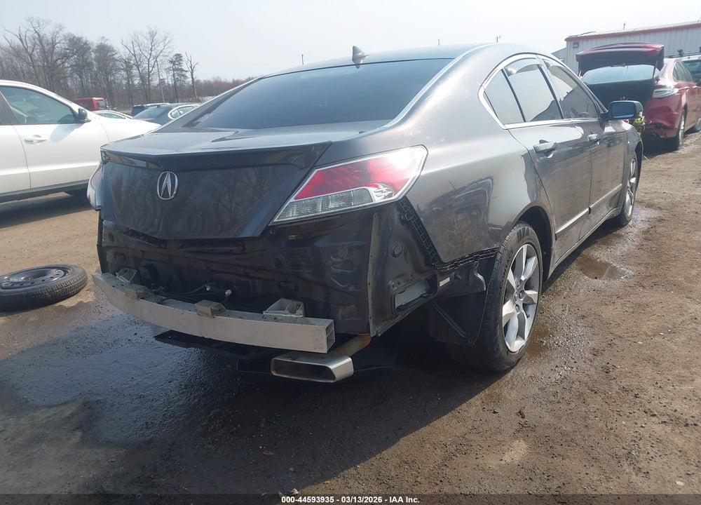 2012 ACURA TL 3.5 VIN: 19UUA8F58CA038687