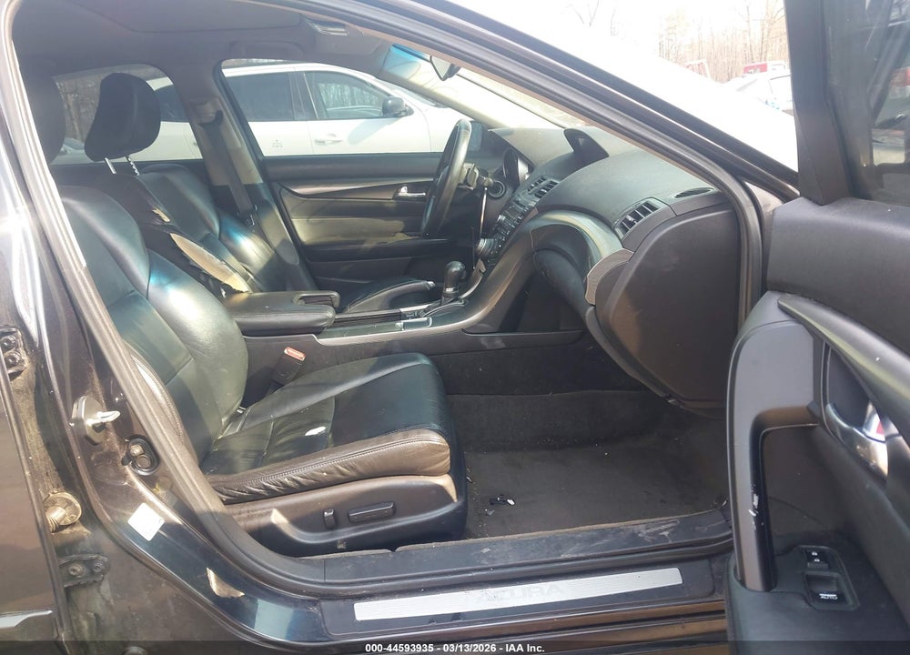 2012 ACURA TL 3.5 VIN: 19UUA8F58CA038687