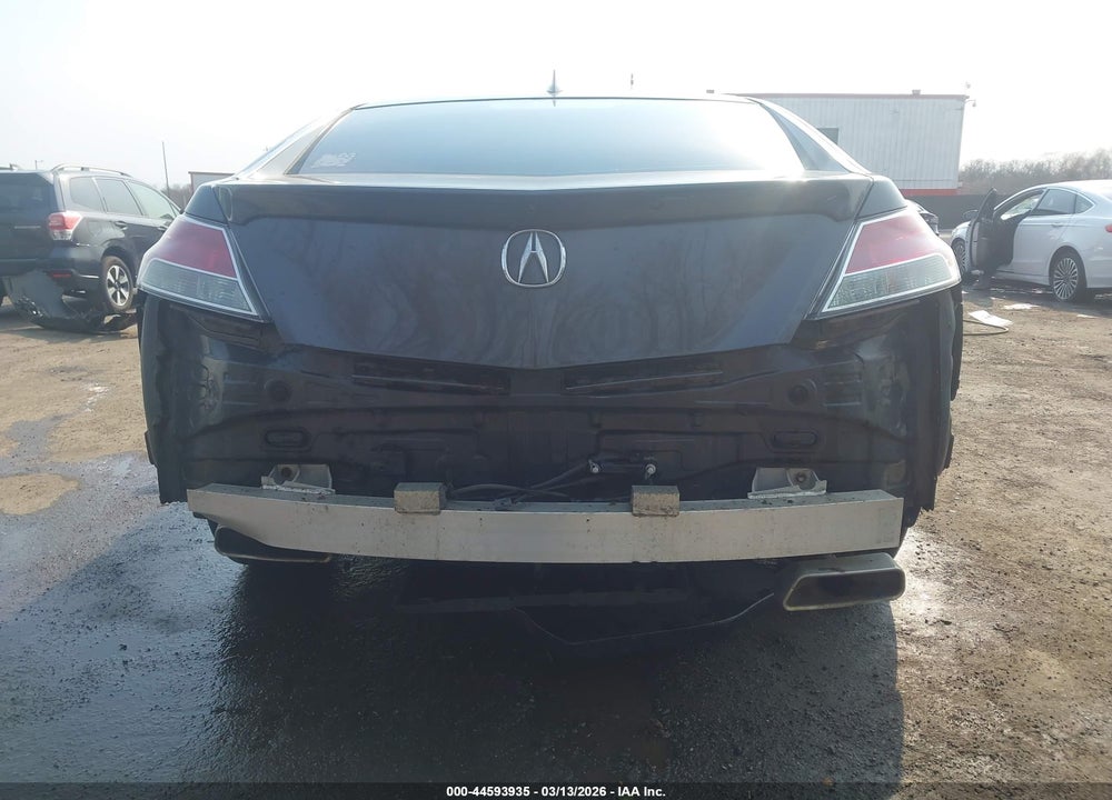 2012 ACURA TL 3.5 VIN: 19UUA8F58CA038687