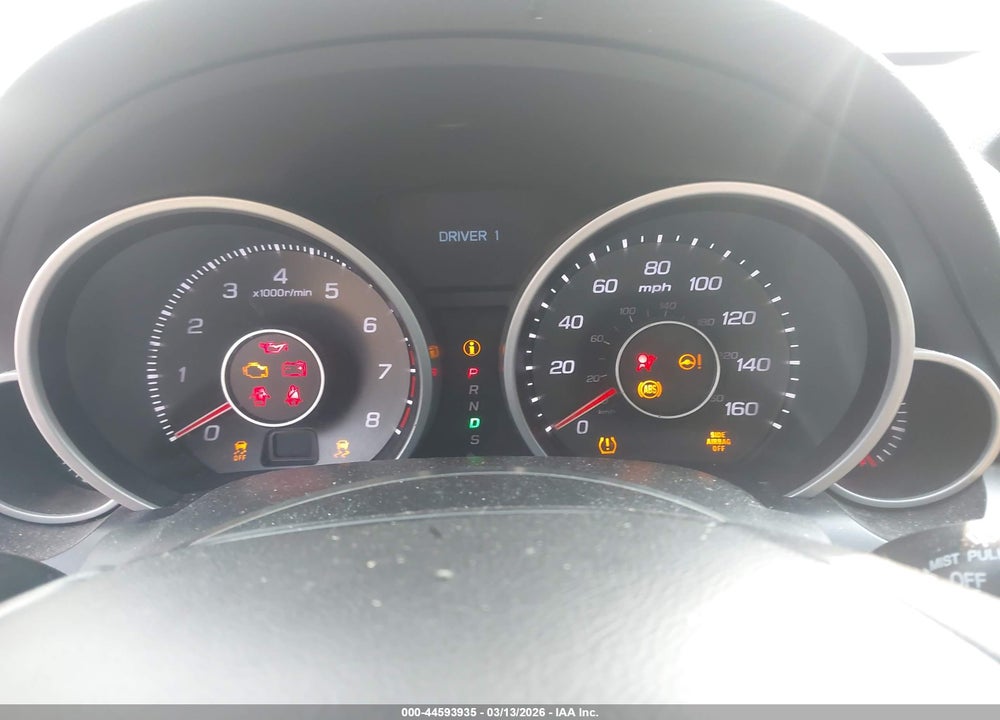 2012 ACURA TL 3.5 VIN: 19UUA8F58CA038687