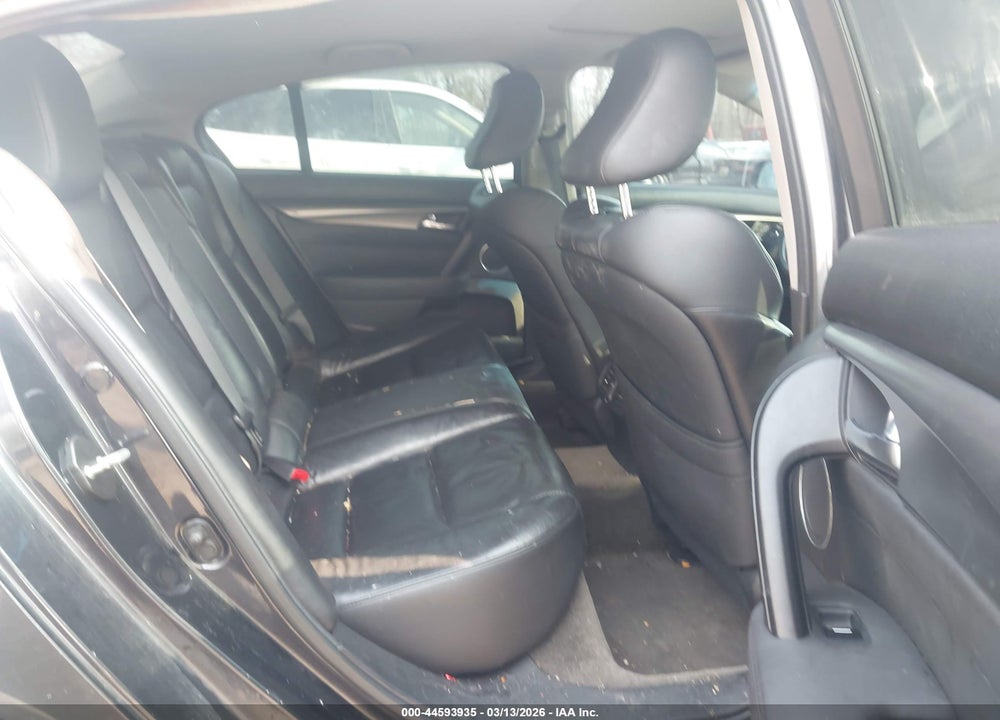 2012 ACURA TL 3.5 VIN: 19UUA8F58CA038687