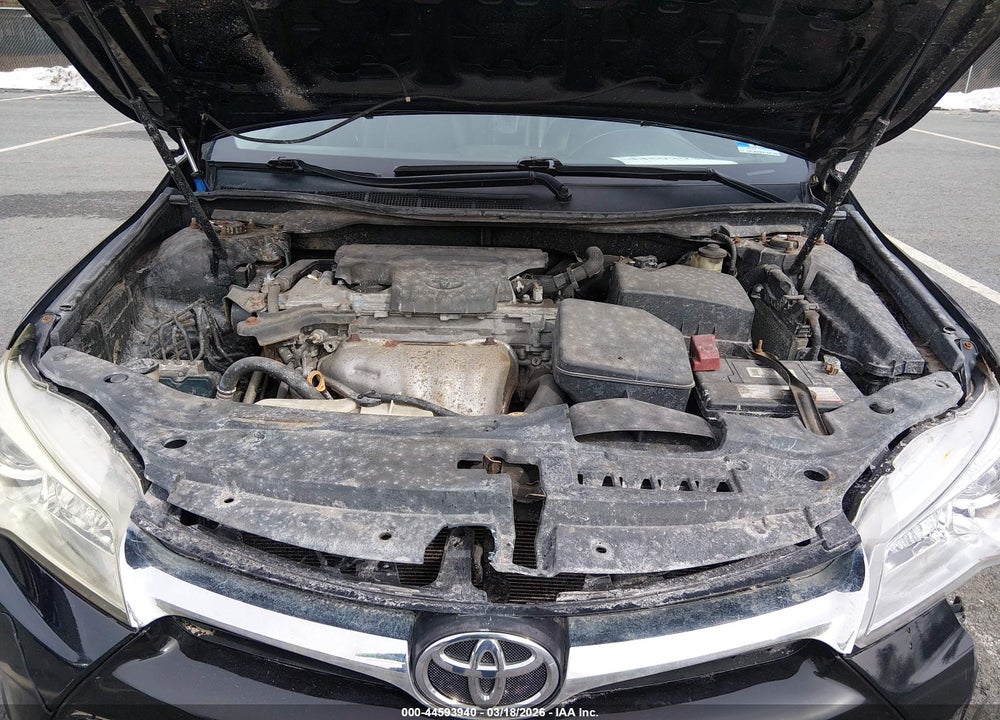 2015 TOYOTA CAMRY SE VIN: 4T1BF1FK1FU076605