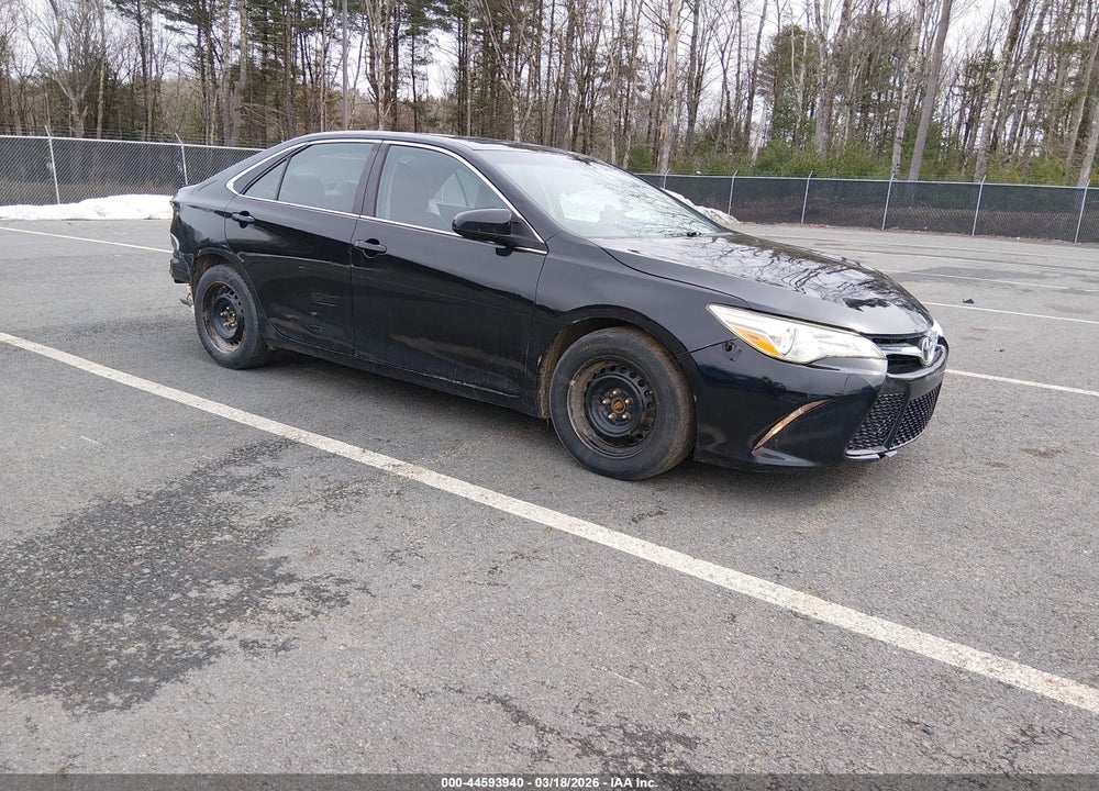 2015 TOYOTA CAMRY SE VIN: 4T1BF1FK1FU076605