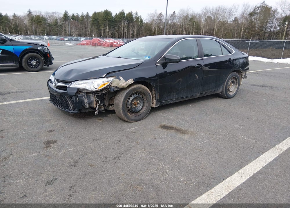 2015 TOYOTA CAMRY SE VIN: 4T1BF1FK1FU076605
