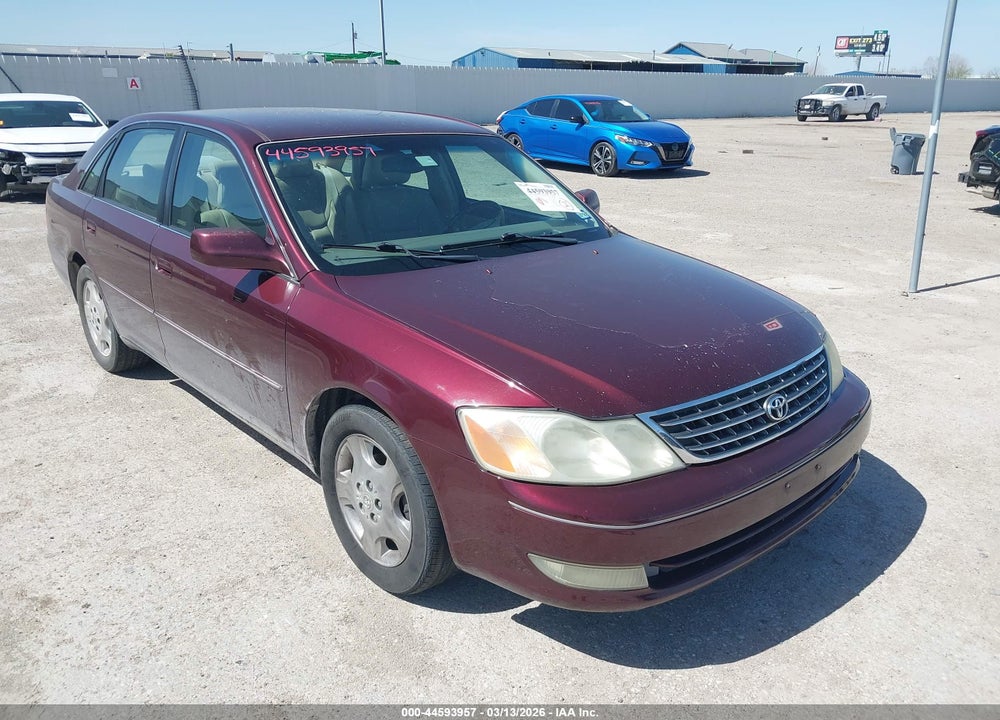 2004 TOYOTA AVALON XLS VIN: 4T1BF28B64U368668