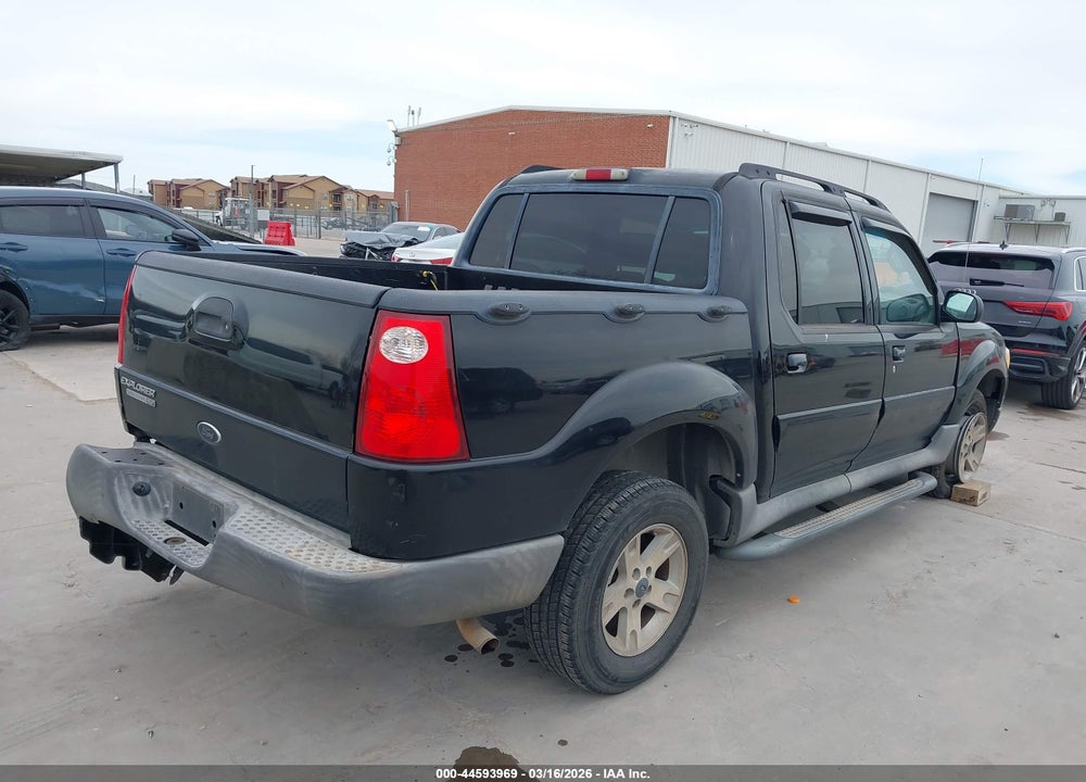 2005 FORD EXPLORER SPORT TRAC ADRENALIN/XLS/XLT VIN: 1FMZU67K55UB35881