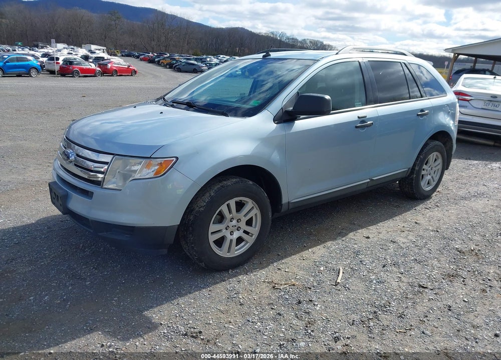 2008 FORD EDGE SE VIN: 2FMDK36CX8BA60551