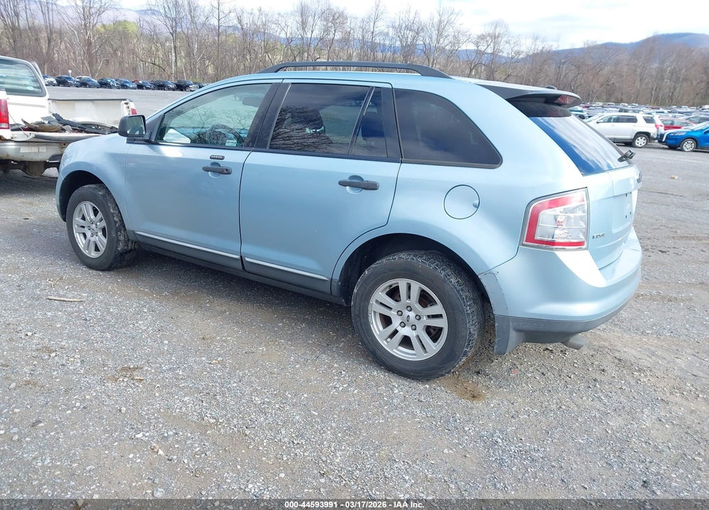 2008 FORD EDGE SE VIN: 2FMDK36CX8BA60551
