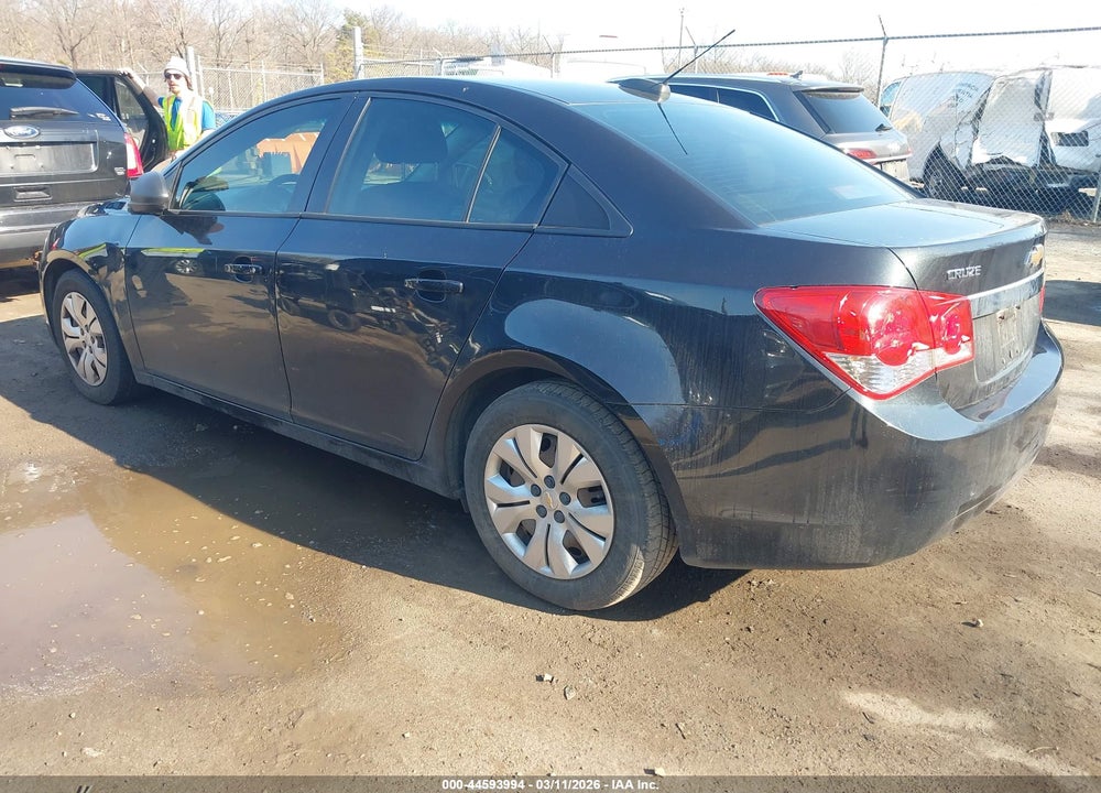 2015 CHEVROLET CRUZE LS AUTO VIN: 1G1PA5SH9F7243987