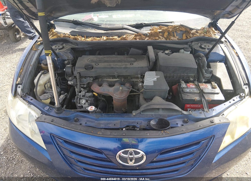 2009 TOYOTA CAMRY LE VIN: 4T4BE46K49R088147